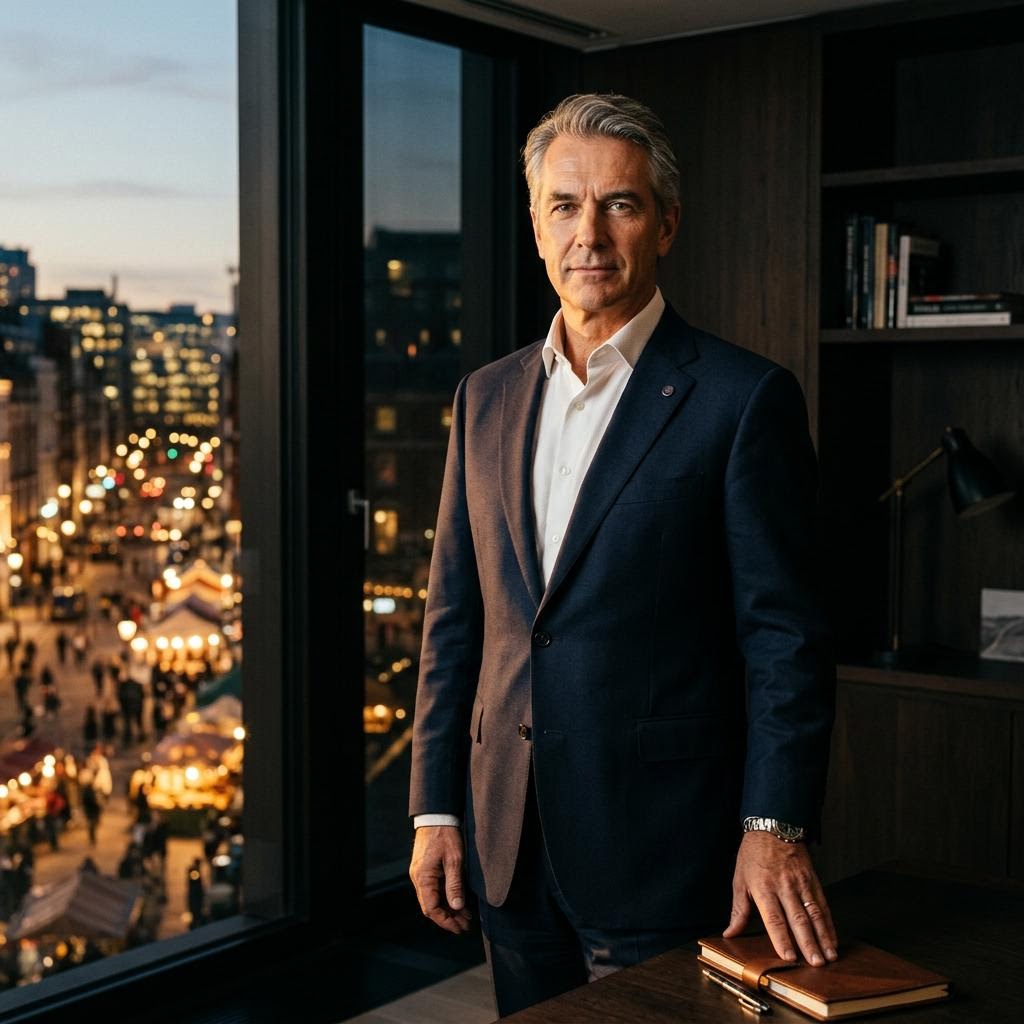 David Ross, financieel risicoanalist
